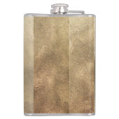 Ungarische Vizsla-Kunst    Flachmann (Rückseite)