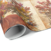 Ungarische Vizsla-Kunst Geschenkpapier (Rolleneckpunkt)
