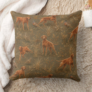 Ungarische Vizsla-Kunst Kissen