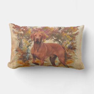 Ungarische Vizsla-Kunst  Kissen Für Draußen