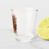 Ungarische Vizsla-Kunst Schnapsglas (Rechts)