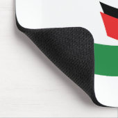 Ungarische Volksflagge Mousepad (Ecke)