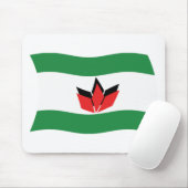 Ungarische Volksflagge Mousepad (Mit Mouse)