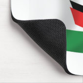 Ungarische Volksflagge Mousepad (Ecke)