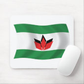 Ungarische Volksflagge Mousepad (Mit Mouse)