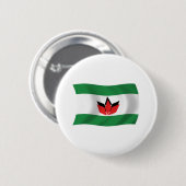 Ungarische Volksflaggentaste Button (Vorne & Hinten)