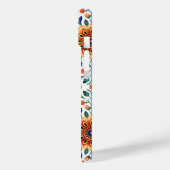 Ungarische Volkskunst Case-Mate iPhone Hülle (Rückseite / Links)