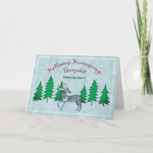 Ungarische Volkskunst frohe Weihnachten-glückliche