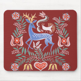 Ungarische Volkskunst Mousepad