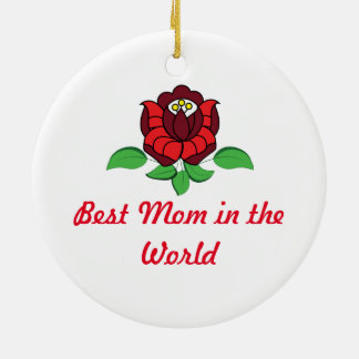 Ungarische Volkskunst personalisiert Keramik Ornament