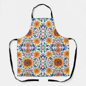 Ungarische Volkskunst Schürze (Vorderseite)