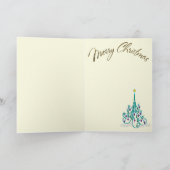 Ungarische Volkskunst Weihnachten (Innenseite)