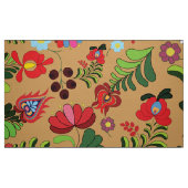 Ungarische volkstümliche Kunst Stoff (Fat Quarter (45,7 x 55,9 cm))