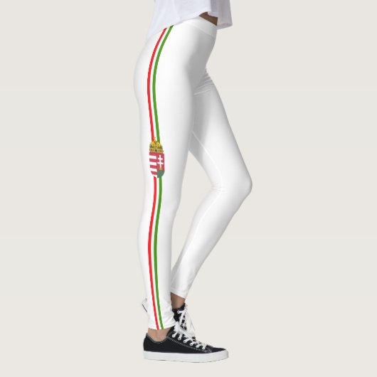 Ungarische Wappen Leggings (Rechts)