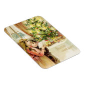 Ungarische Weihnachten 1902 Magnet (Rechte Seite)