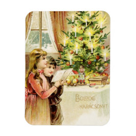 Ungarische Weihnachten 1902 Magnet