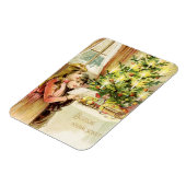 Ungarische Weihnachten 1902 Magnet (Linke Seite)