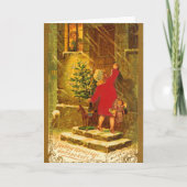 Ungarische Weihnachten aus dem Jahr 1896 (Vorderseite)