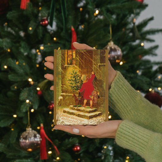 Ungarische Weihnachten aus dem Jahr 1896