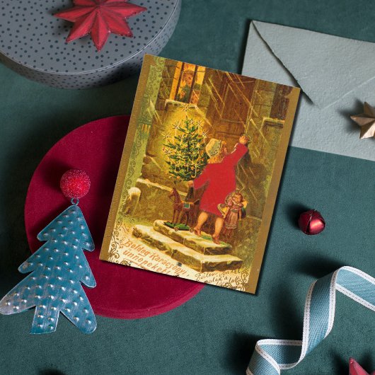 Ungarische Weihnachten aus dem Jahr 1896