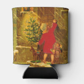 Ungarische Weihnachten aus dem Jahr 1896 Dosenkühler (Rückseite)