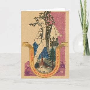 Ungarische Weihnachten im Vintage-Stil