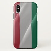 Ungarische Wellenflagge - Case-Mate iPhone Hülle (Rückseite)