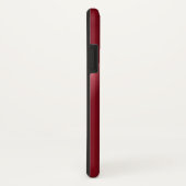 Ungarische Wellenflagge - Case-Mate iPhone Hülle (Hinten/Rechts)