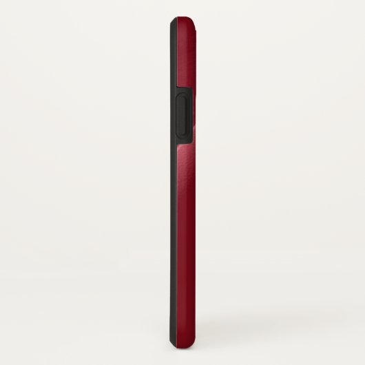 Ungarische Wellenflagge - Case-Mate iPhone Hülle (Hinten/Rechts)