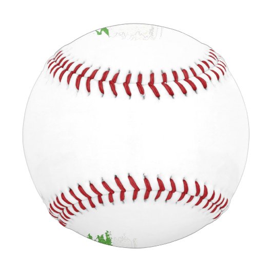 Ungarische Wohnungen Baseball (Rückseite)