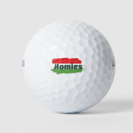 Ungarische Wohnungen Golfball (Vorderseite)