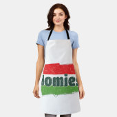 Ungarische Wohnungen Schürze (Getragen)