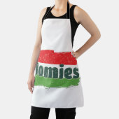 Ungarische Wohnungen Schürze (InSitu)