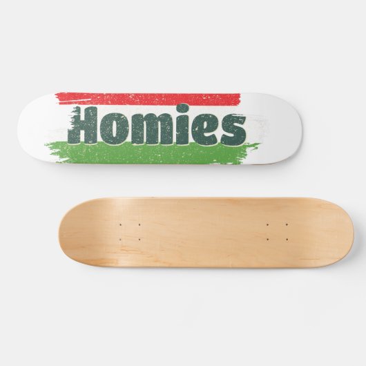 Ungarische Wohnungen Skateboard (Horizontal)