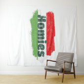 Ungarische Wohnungen Wandteppich (Beispiel (Horizontal))