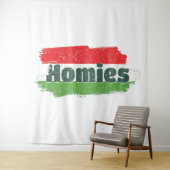 Ungarische Wohnungen Wandteppich (Beispiel)