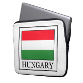 Ungarischer Ärmel Laptopschutzhülle (Vorderseite Links)
