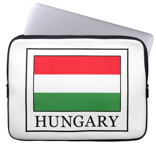 Ungarischer Ärmel Laptopschutzhülle (Vorderseite)