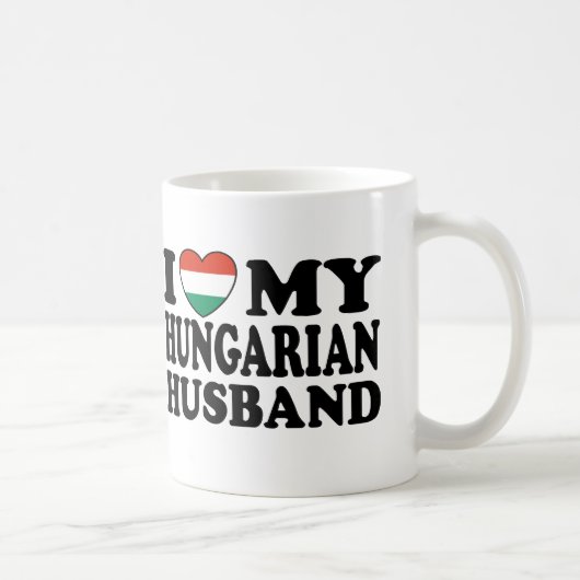 Ungarischer Ehemann Kaffeetasse (Rechts)