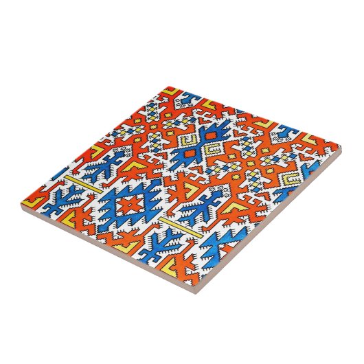 Ungarischer Entwurf Fliese (Seite)