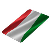 Ungarischer Flag-Magnet Magnet (Linke Seite)