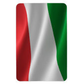 Ungarischer Flag-Magnet Magnet (Vertikal)