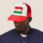 Ungarischer Flaggenhut Truckerkappe (Beispiel)