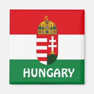 Ungarischer Flaggenmagnet Magnet