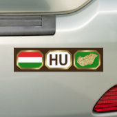 Ungarischer Flaggenplan-Autoaufkleber Autoaufkleber (Auf Auto)