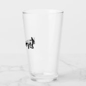 Ungarischer Fußball Glas (Links)