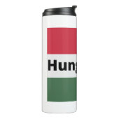 Ungarischer Fußball Thermosbecher (Nach links gedreht)