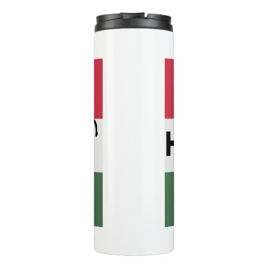 Ungarischer Fußball Thermosbecher (Rückseite)