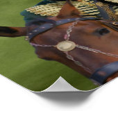 Ungarischer Grauhund (Magyar Agar) Poster-Geschenk Poster (Ecke)