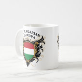 Ungarischer Großvater der Nr.-eine Kaffeetasse (Vorderseite Links)